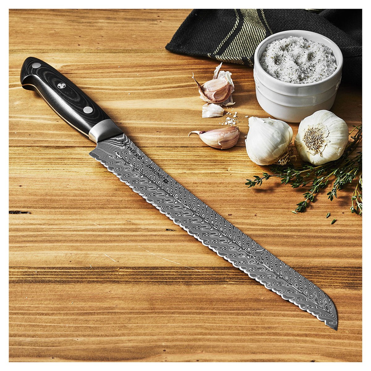 26cm Brødkniv, MC63 pulverstål - ZWILLING KRAMER EUROLINE - KNIVER - Me & Max AS