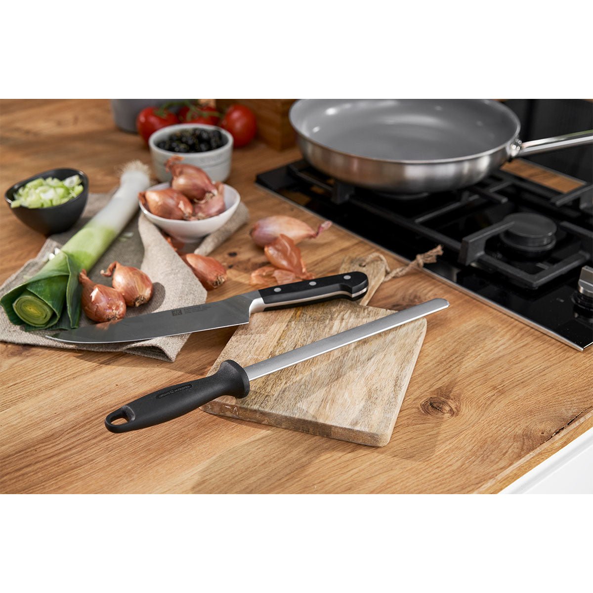 26cm Diamant brynestav (Ovalt) - ZWILLING - SLIPEUTSTYR - Me & Max AS