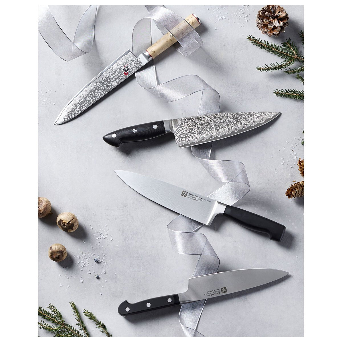26cm Kokkekniv, MC63 pulverstål, Gyuto - ZWILLING KRAMER EUROLINE - KNIVER - Me & Max AS