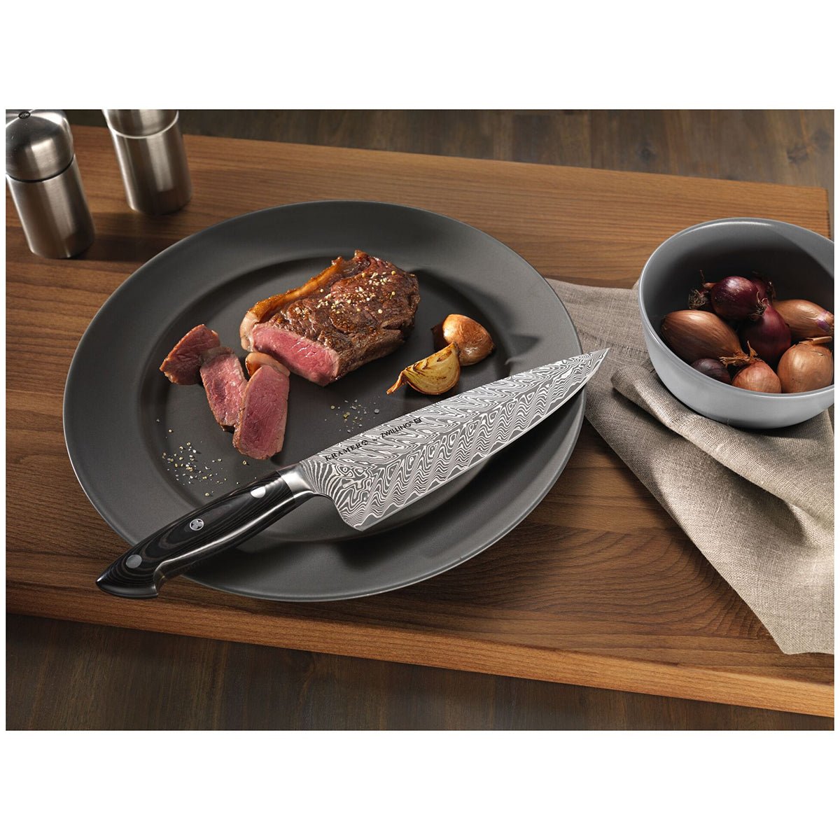 26cm Kokkekniv, MC63 pulverstål, Gyuto - ZWILLING KRAMER EUROLINE - KNIVER - Me & Max AS