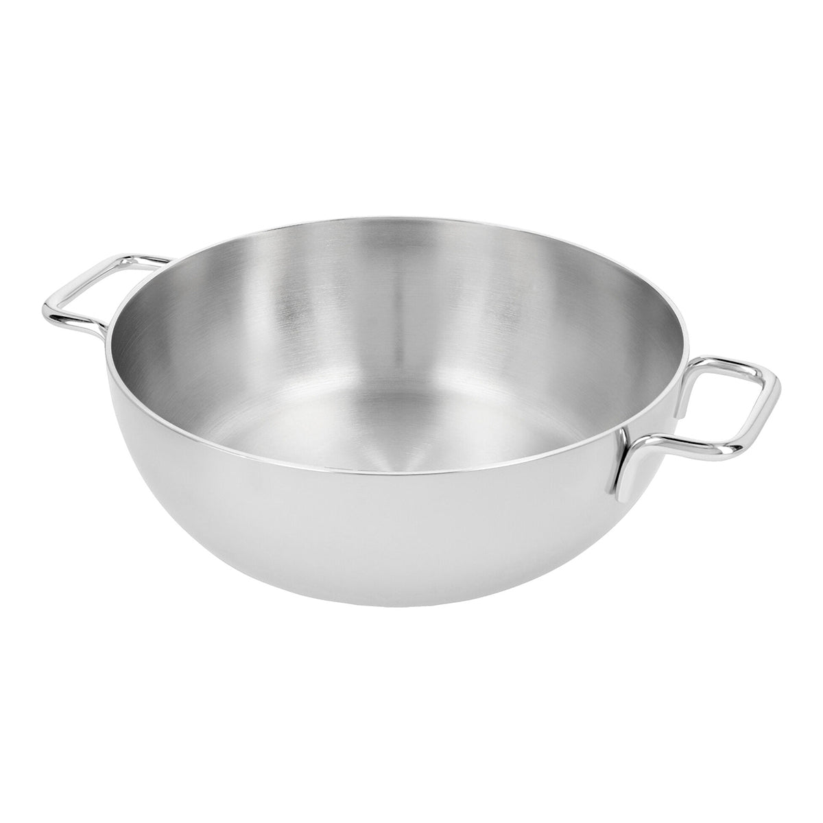 28cm Gryte (Konisk) med lokk 4,8l, 18/10 rustfrit stål - DEMEYERE APOLLO 7 - GRYTE - Me & Max AS