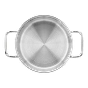 28cm Gryte med lokk, 8,4l, 18/10 rustfrit stål - DEMEYERE APOLLO 7 - GRYTE - Me & Max AS