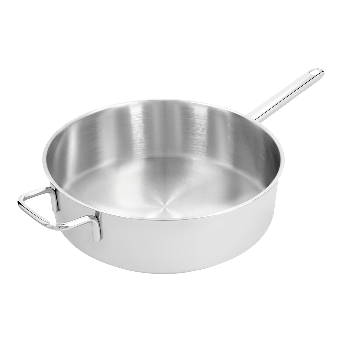 28cm Sautépanne uten lokk, 4,8l, 18/10 rustfrit stål - DEMEYERE APOLLO 7 - SAUTÉPANNE - Me & Max AS