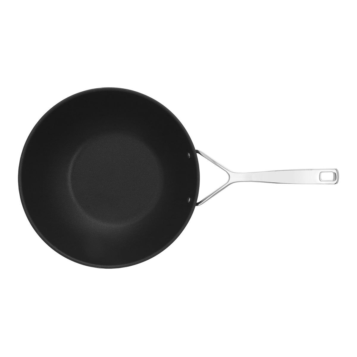 30 cm Wok, flat bunn, Ceraforce Aluminimum, Svart - DEMEYERE ALU PRO 5 - STEKEPANNE - Me & Max AS