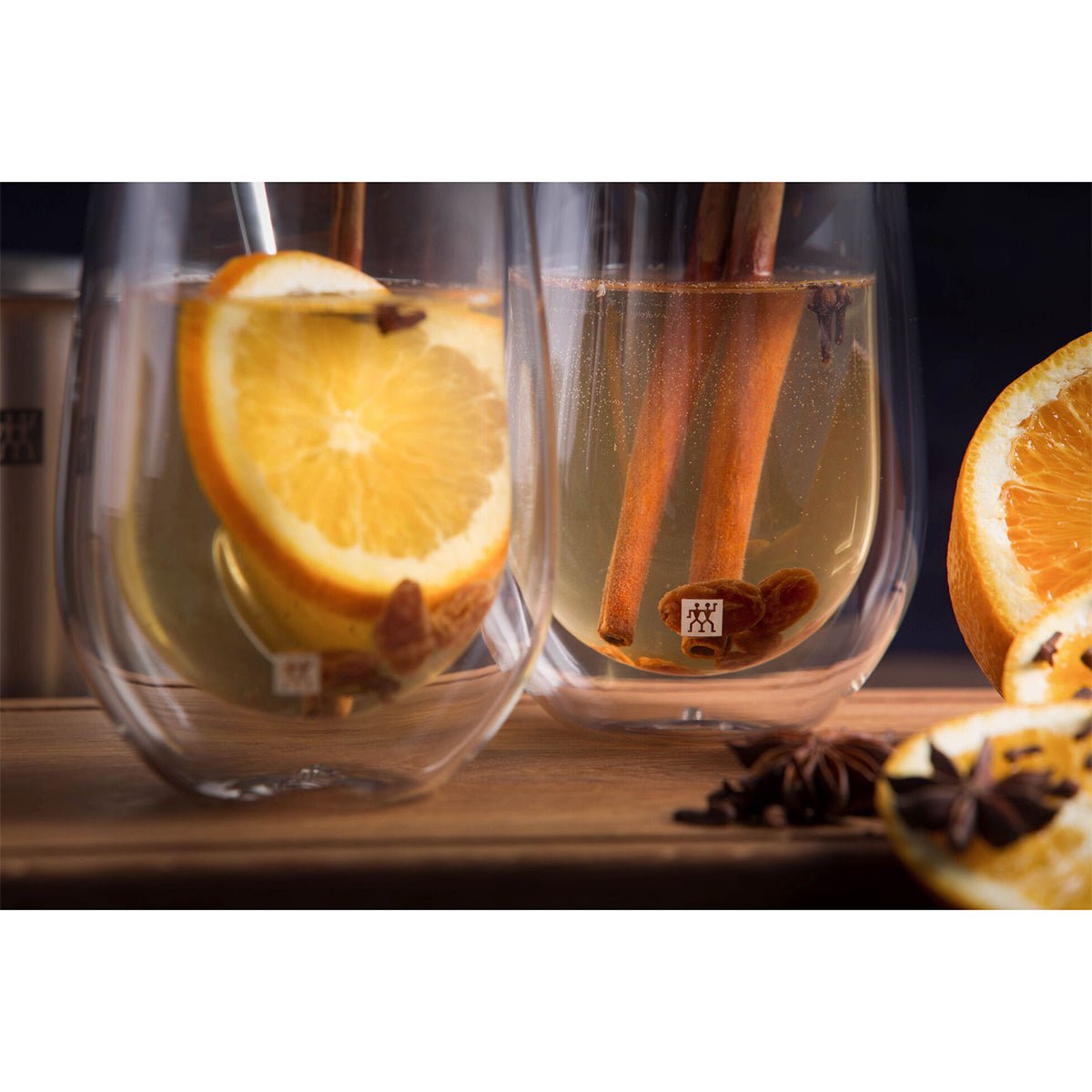 300ml Hvitglass/Longdrink - sett, 2 stk - ZWILLING Sorrento - GLASS - Me & Max AS