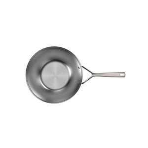 30cm Wok, 18/10 rustfrit stål - DEMEYERE BLACK 5 - GRYTE - Me & Max AS