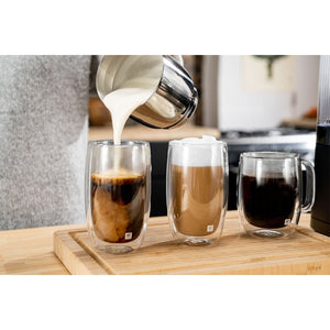 340ml Latte Macchiato - glass, 2 stk - ZWILLING Sorrento - GLASS - Me & Max AS