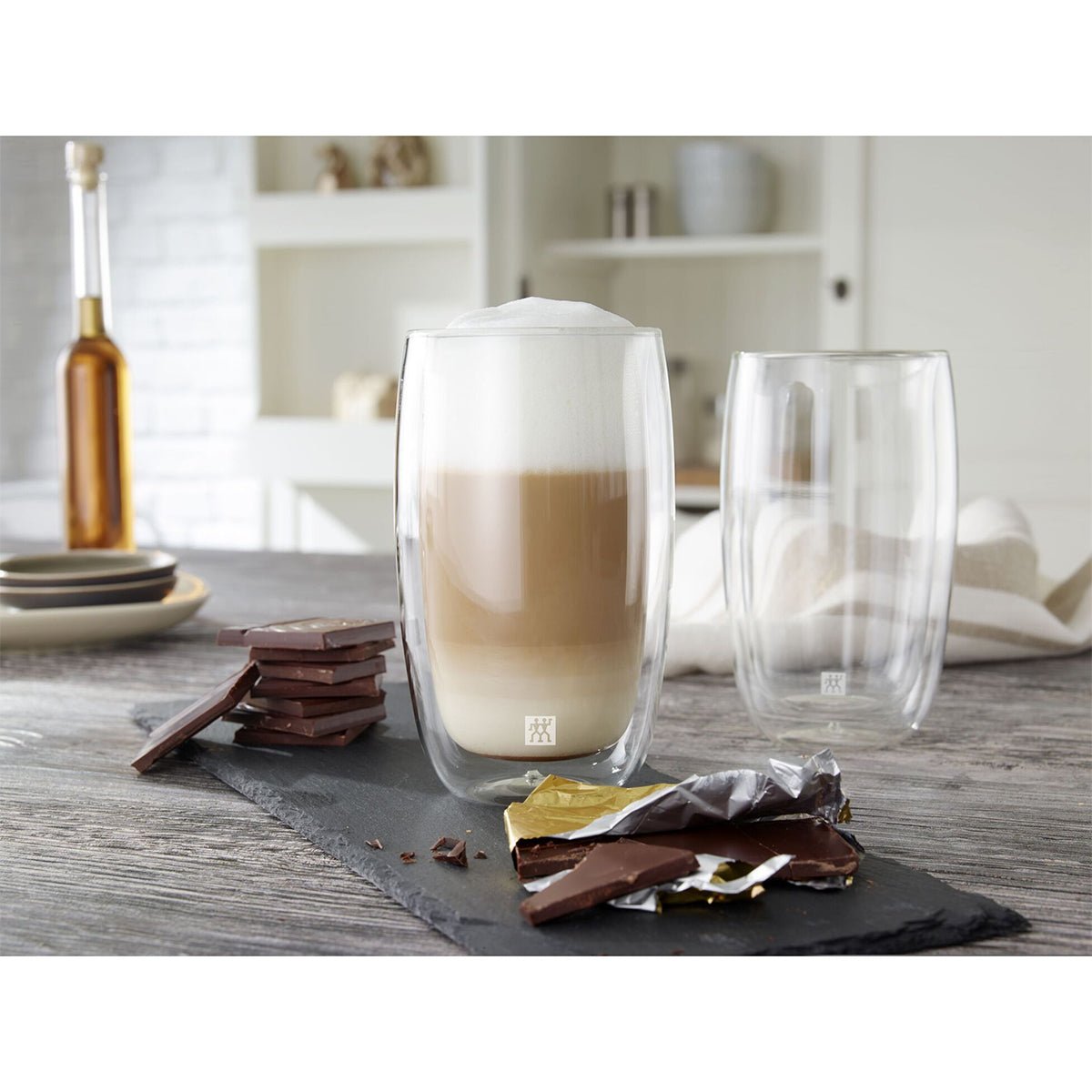 340ml Latte Macchiato - glass, 2 stk - ZWILLING Sorrento - GLASS - Me & Max AS