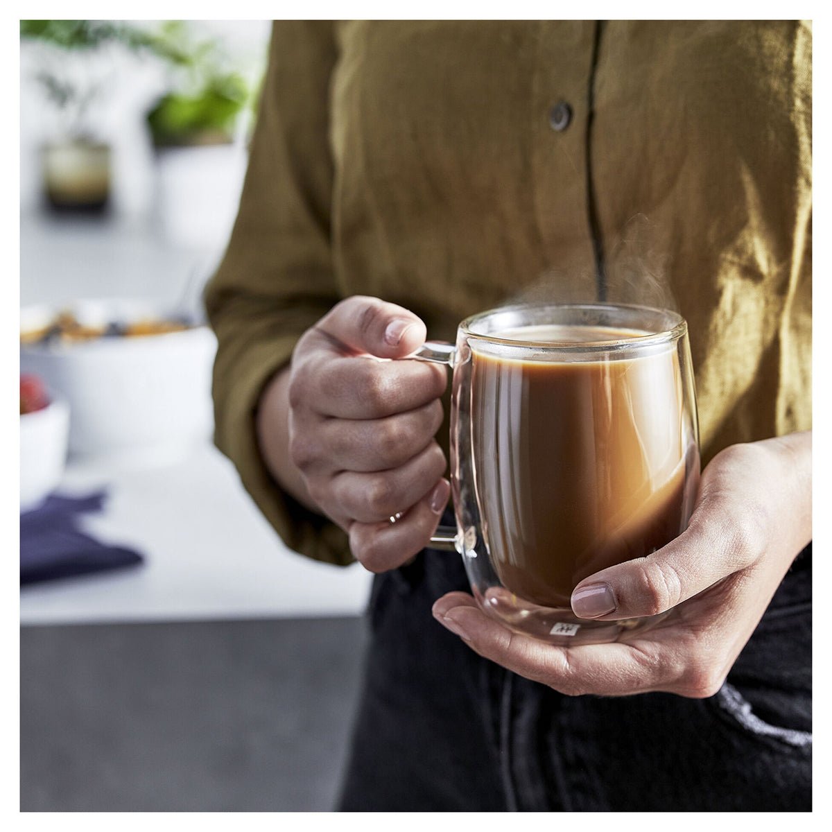355ml Kaffeglass - sett, 2 stk - ZWILLING Sorrento - GLASS - Me & Max AS