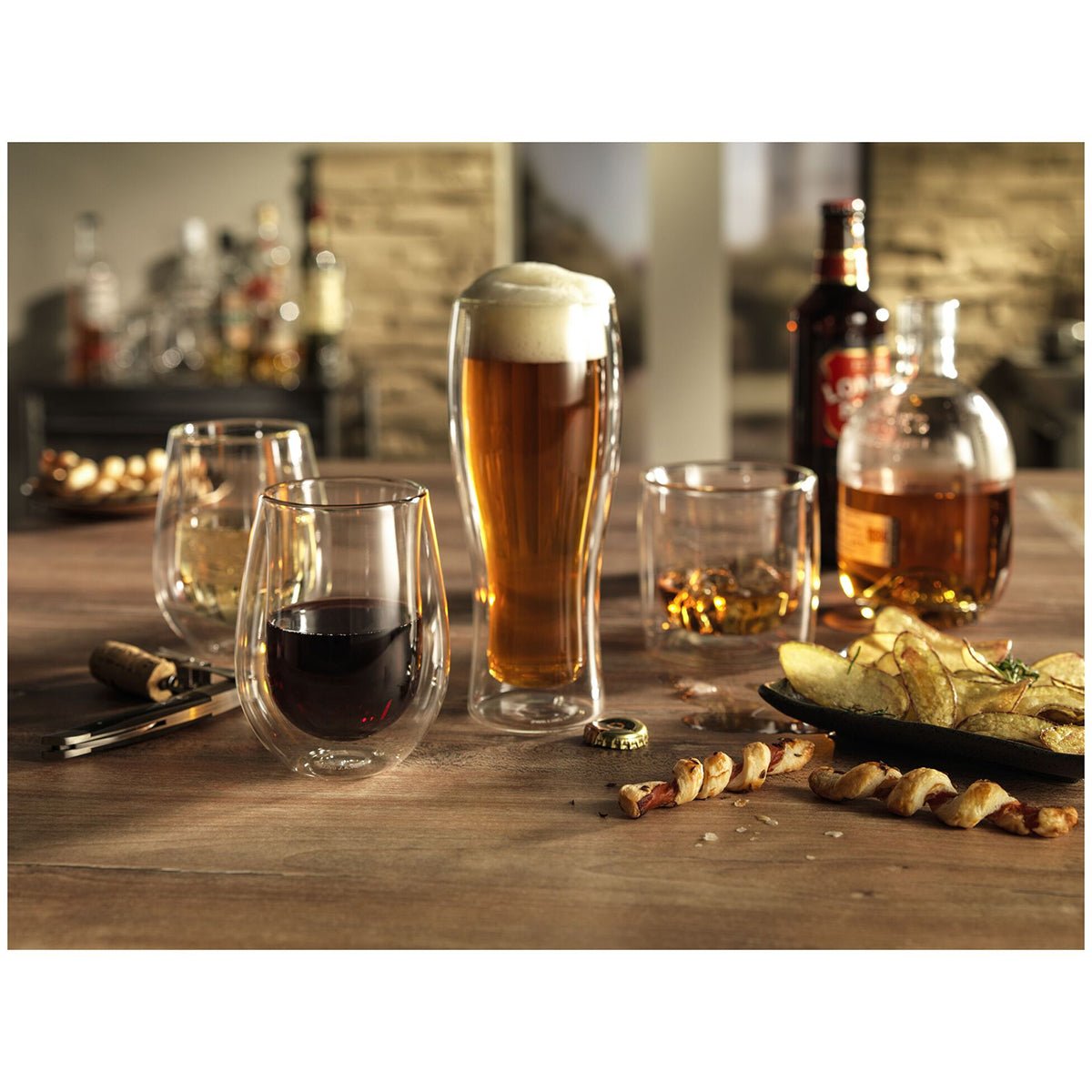414ml Ølglass - sett, 2 stk - ZWILLING Sorrento - GLASS - Me & Max AS