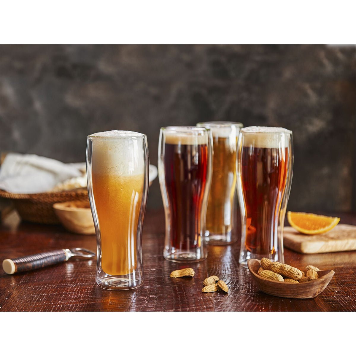 414ml Ølglass - sett, 2 stk - ZWILLING Sorrento - GLASS - Me & Max AS