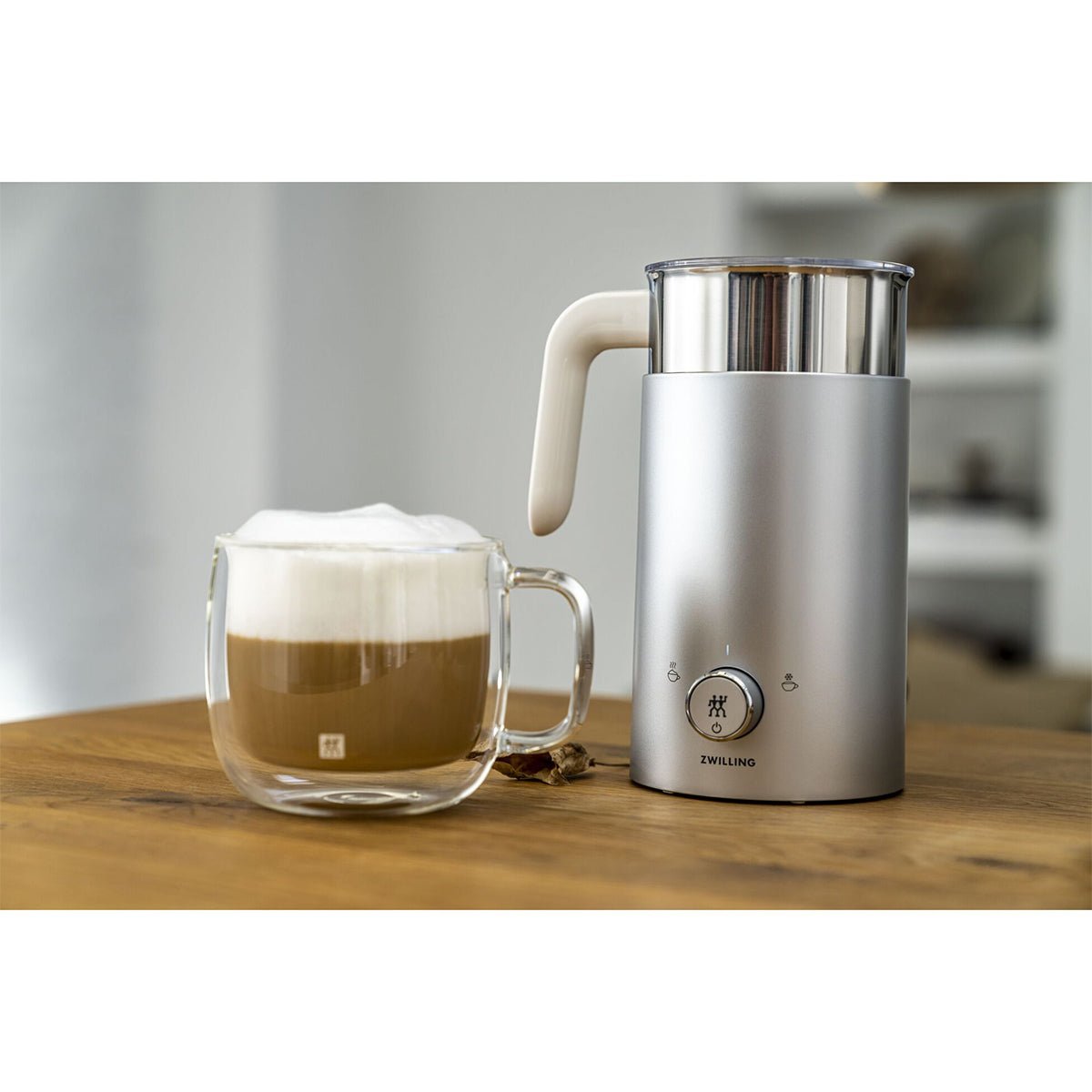 450ml Cappuccino - sett, 2 stk - ZWILLING Sorrento - GLASS - Me & Max AS