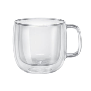 450ml Cappuccino - sett, 2 stk - ZWILLING Sorrento - GLASS - Me & Max AS
