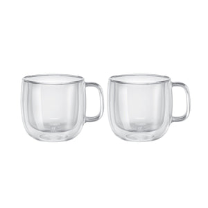 450ml Cappuccino - sett, 2 stk - ZWILLING Sorrento - GLASS - Me & Max AS