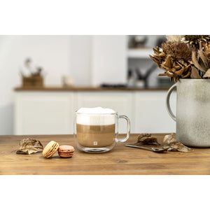 450ml Cappuccino - sett, 2 stk - ZWILLING Sorrento - GLASS - Me & Max AS