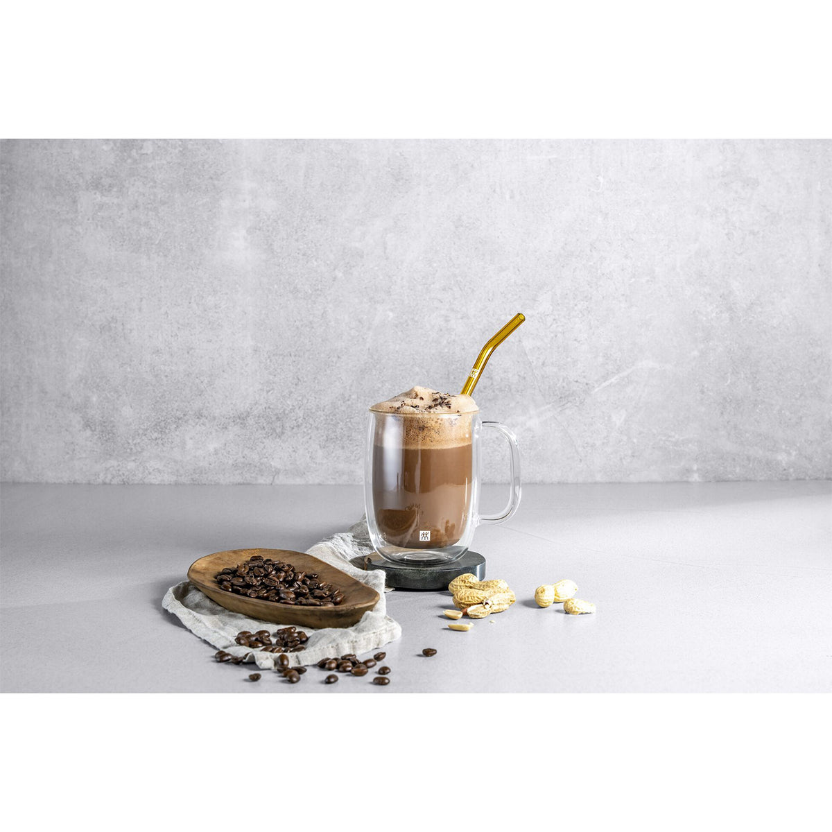 450ml Latte Macchiato - sett, 2 stk - ZWILLING Sorrento - GLASS - Me & Max AS