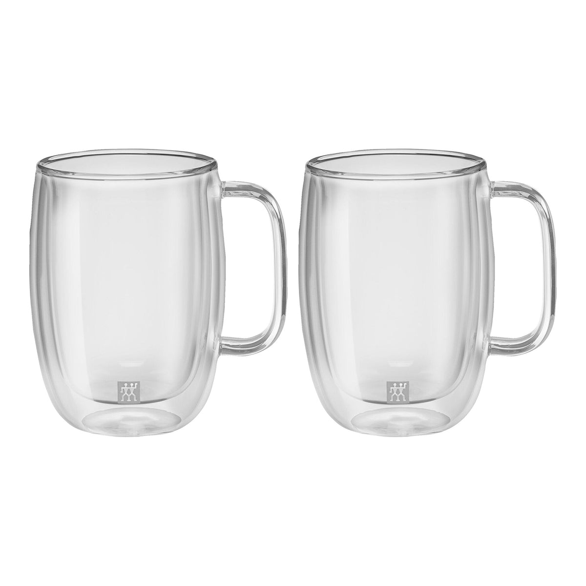 450ml Latte Macchiato - sett, 2 stk - ZWILLING Sorrento - GLASS - Me & Max AS