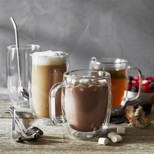 450ml Latte Macchiato - sett, 2 stk - ZWILLING Sorrento - GLASS - Me & Max AS