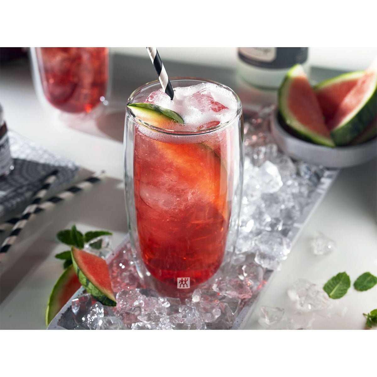474ml Softdrink - sett, 2 stk - ZWILLING Sorrento - GLASS - Me & Max AS