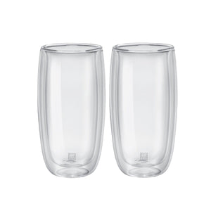 474ml Softdrink - sett, 2 stk - ZWILLING Sorrento - GLASS - Me & Max AS