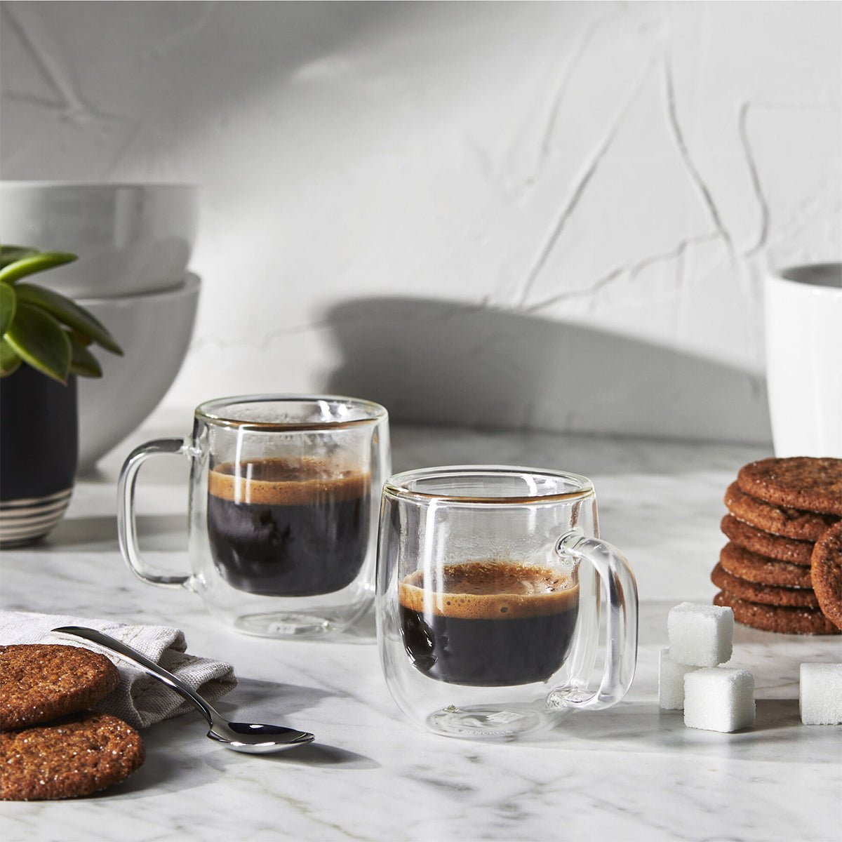 80ml Espressoglass - sett, 2 stk - ZWILLING Sorrento - GLASS - Me & Max AS