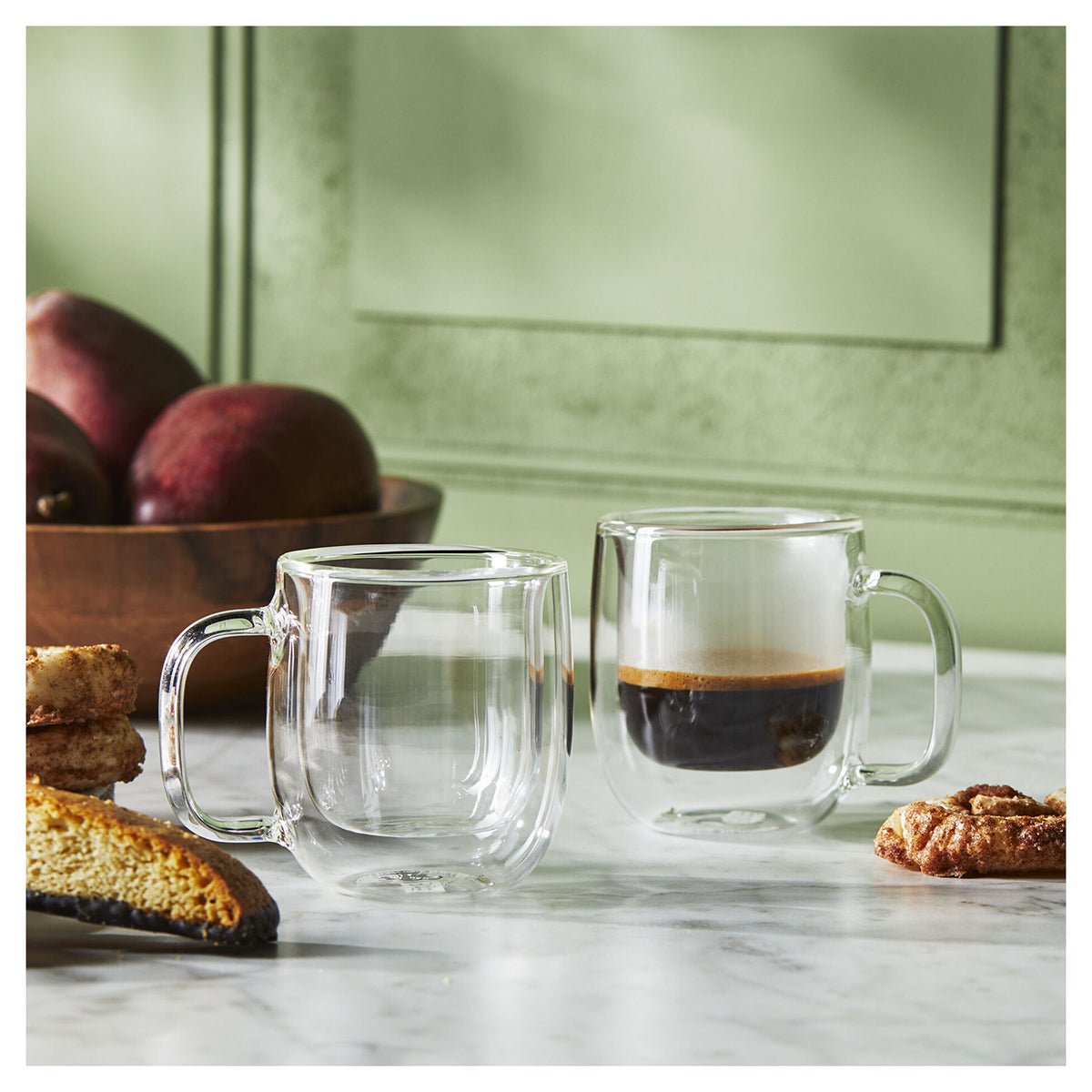 80ml Espressoglass - sett, 2 stk - ZWILLING Sorrento - GLASS - Me & Max AS