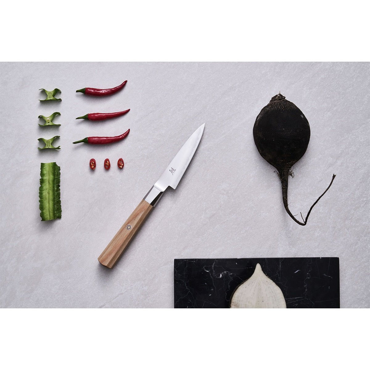 9cm Universalkniv, FC61 stål - MIYABI KOKOYA 4000FCv2 - KNIVER - Me & Max AS