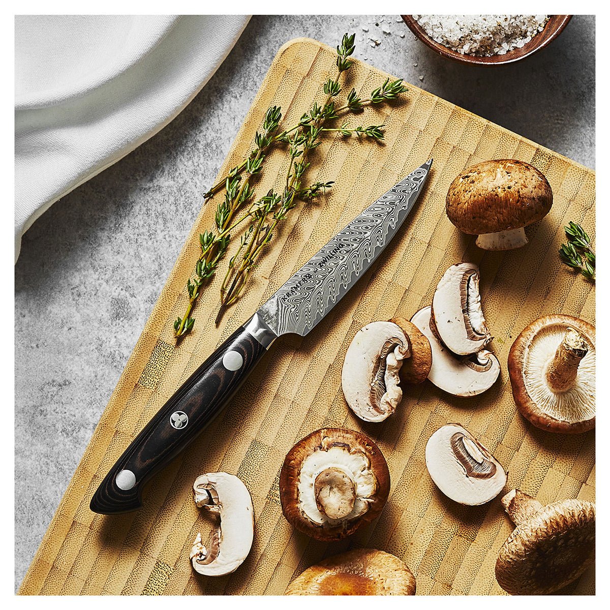 9cm Universalkniv, MC63 pulverstål, Petty - ZWILLING KRAMER EUROLINE - KNIVER - Me & Max AS