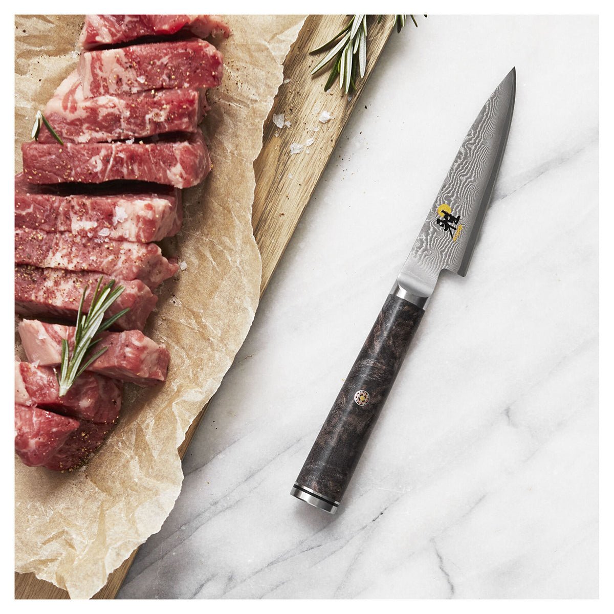 9cm Universalkniv, MC66 pulverstål, Petty - MIYABI 5000MCD 67 - KNIVER - Me & Max AS
