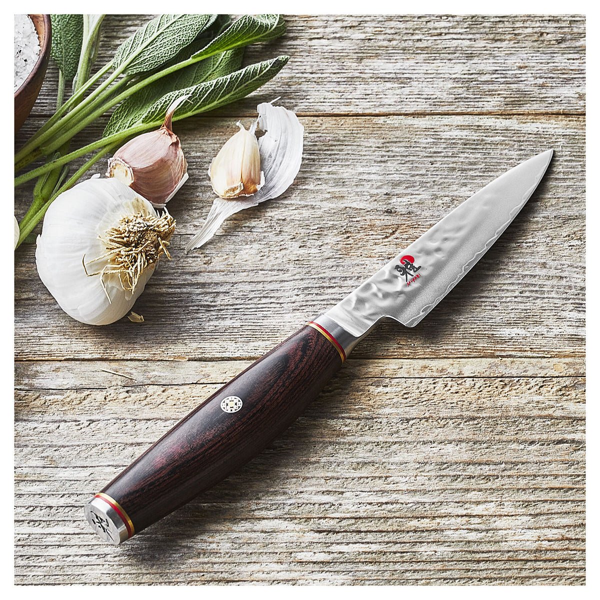 9cm Universalkniv, SG2 (MC63) pulverstål, Petty - MIYABI 6000MCT - KNIVER - Me & Max AS