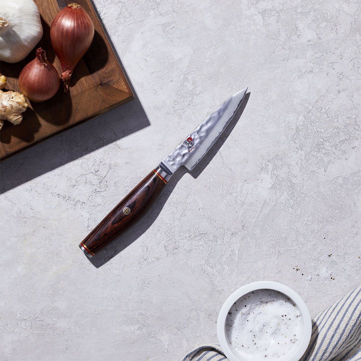 9cm Universalkniv, SG2 (MC63) pulverstål, Petty - MIYABI 6000MCT - KNIVER - Me & Max AS