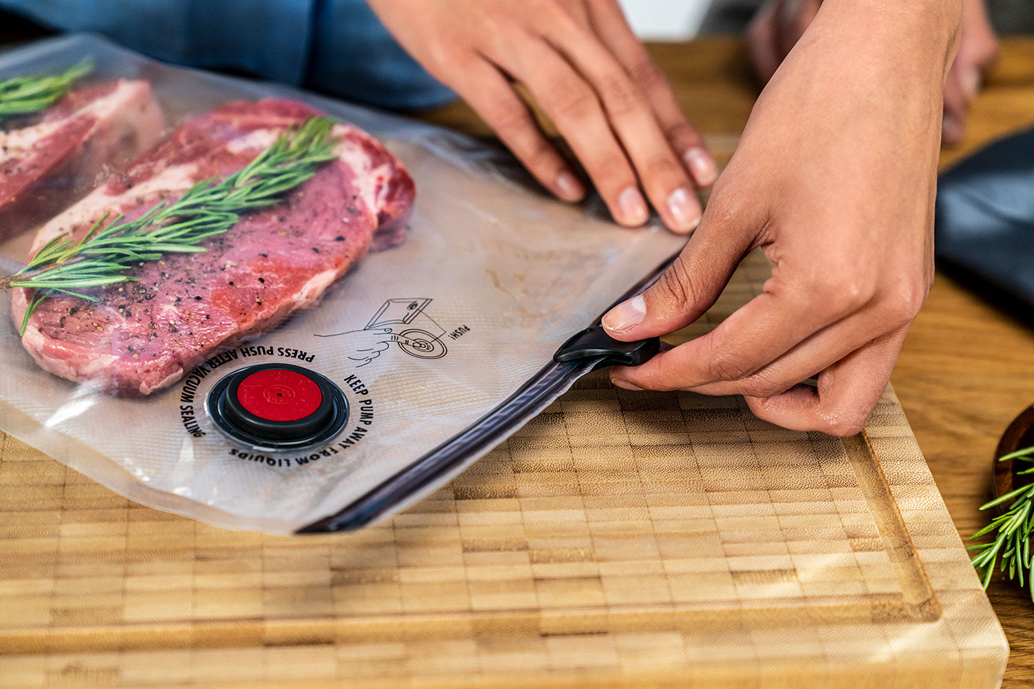 ZWILLING Fresh & Save Vakuum Pose med biff - Me & Max AS