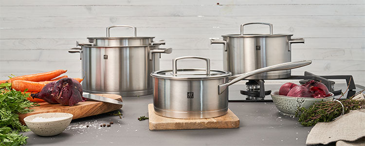 Gryteset Zwilling Vitality 5stk - Me & Max AS