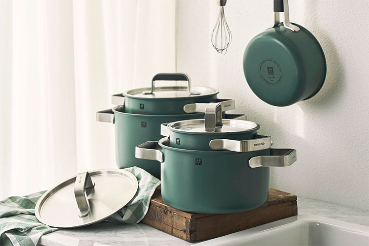 Grytesett fra Zwilling Pure Gronn - Me & Max AS