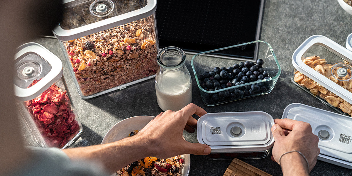 Utvalg av ZWILLING FRESH & SAVE CUBE beholdere - Me & Max AS