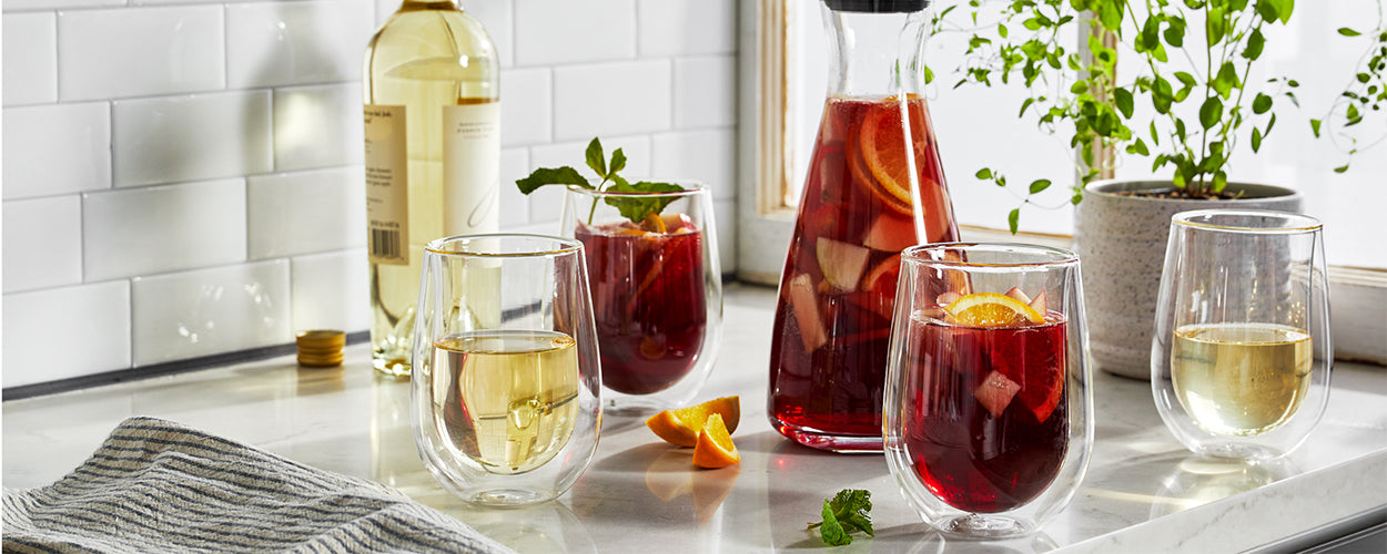 ZWILLING SORRENTO Glass i ulike størrelser - Me & Max AS