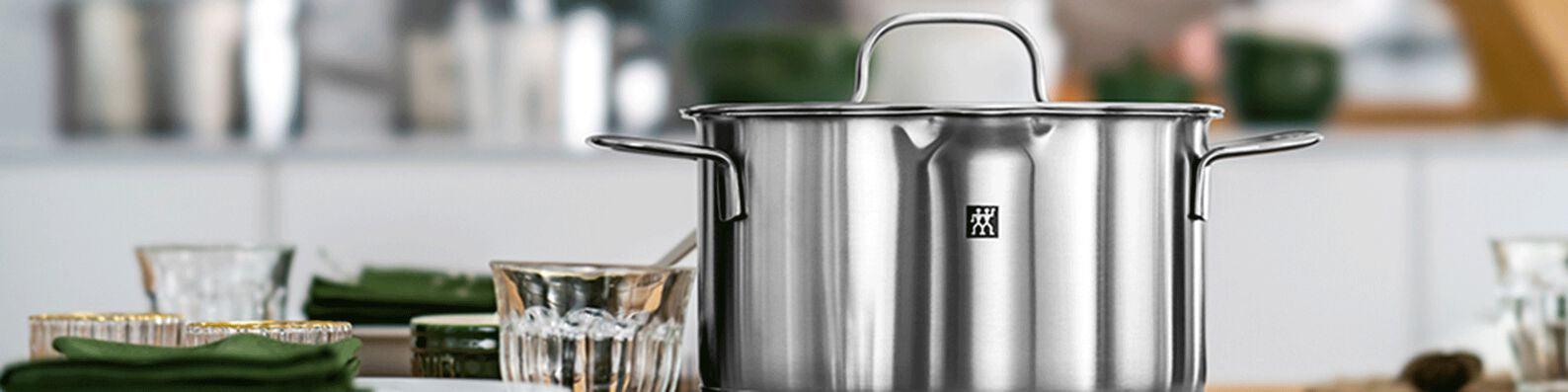 
ZWILLING Trueflow gryte på et bord - Me & Max AS