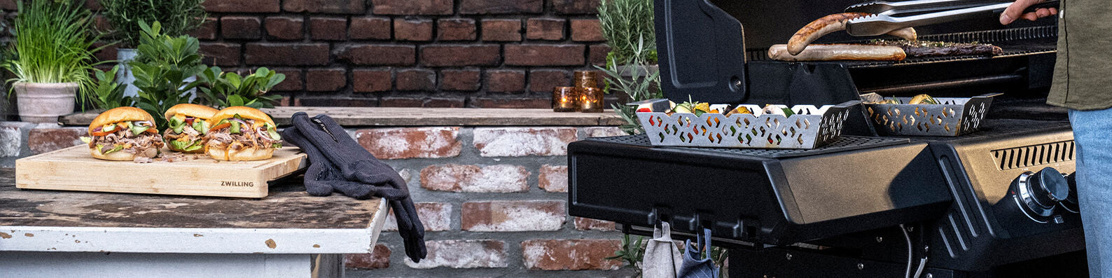 Grill med ZWILLING BBQ utstyr - Me & Max AS