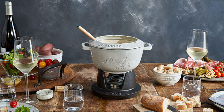 STAUB Fondue gryte Stopejern - Me & Max AS