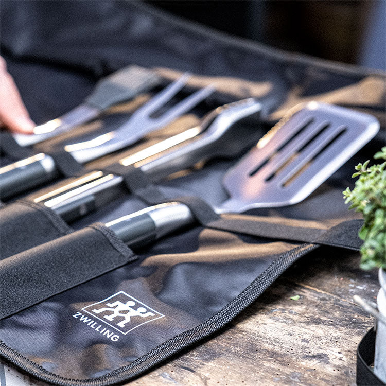 ZWILLING BBQ Diverse utstyr i en mappe - Me & Max AS