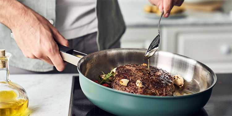 ZWILLING Pure Stekepanne i fargen grønn - Me & Max AS