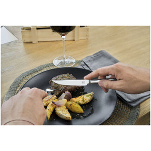Bestikksett Biffkniver og - gafler, 6 x 2stk, 18/10 stål - ZWILLING BESTIKK - BESTIKK - Me & Max AS