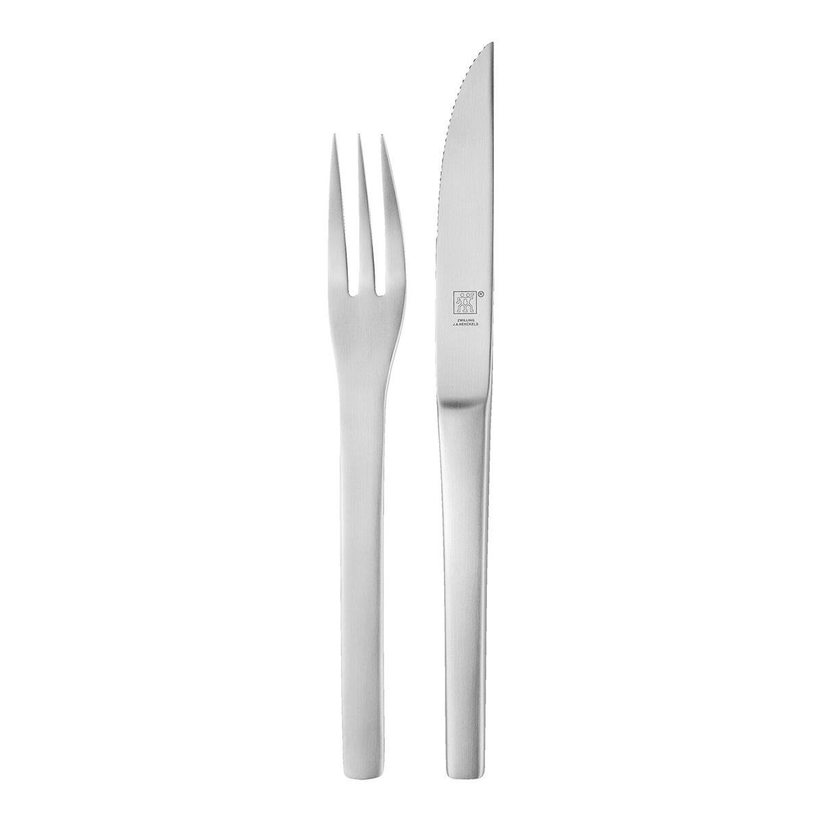 Bestikksett Biffkniver og - gafler, 6 x 2stk, 18/10 stål - ZWILLING MELBOURNE - BESTIKK - Me & Max AS