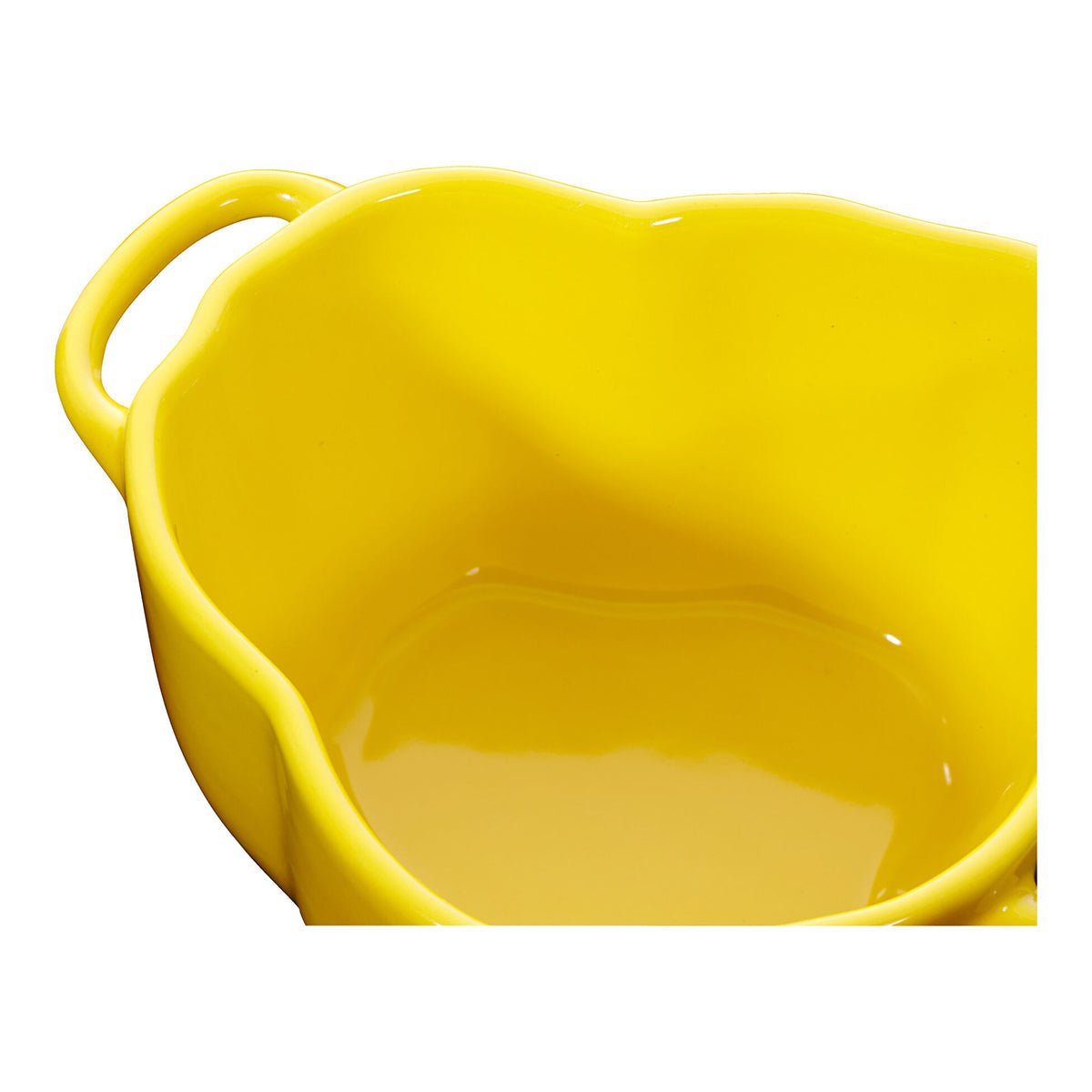 Cocotte 11 cm, paprika, gul, keramikk - STAUB CERAMIC 🇫🇷 - KERAMIKK - Me & Max AS