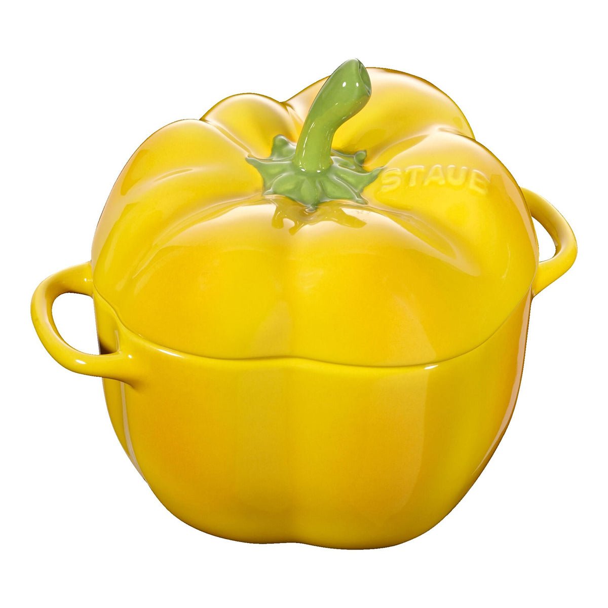 Cocotte 11 cm, paprika, gul, keramikk - STAUB CERAMIC 🇫🇷 - KERAMIKK - Me & Max AS