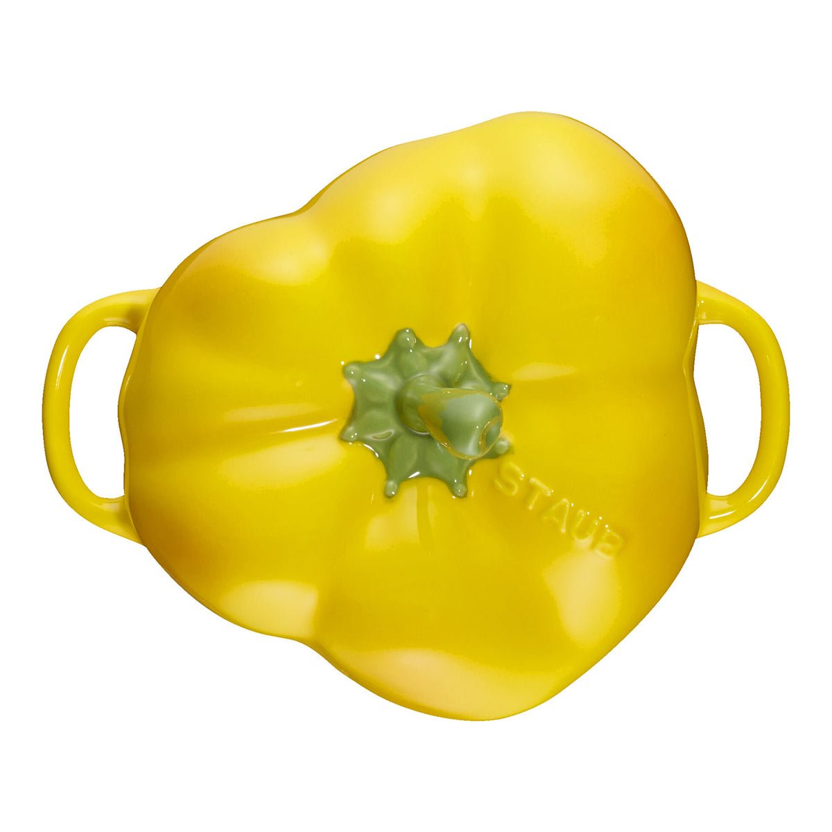 Cocotte 11 cm, paprika, gul, keramikk - STAUB CERAMIC 🇫🇷 - KERAMIKK - Me & Max AS