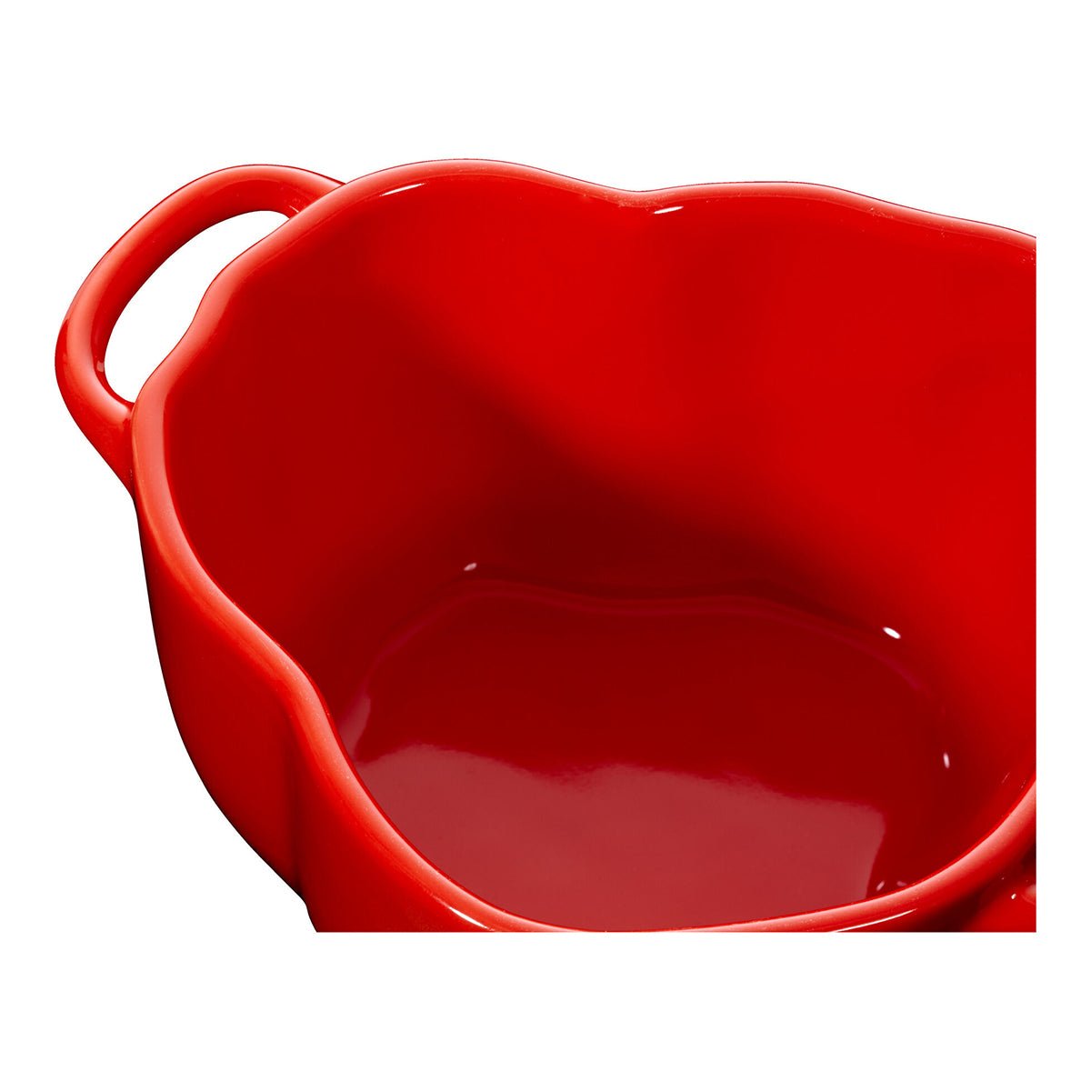 Cocotte 11 cm, paprika, oransje - rød, keramikk - STAUB CERAMIC 🇫🇷 - KERAMIKK - Me & Max AS