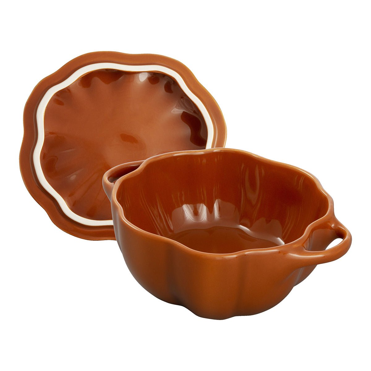 Cocotte 15 cm, gresskar, kanel, keramikk - STAUB CERAMIC 🇫🇷 - KERAMIKK - Me & Max AS