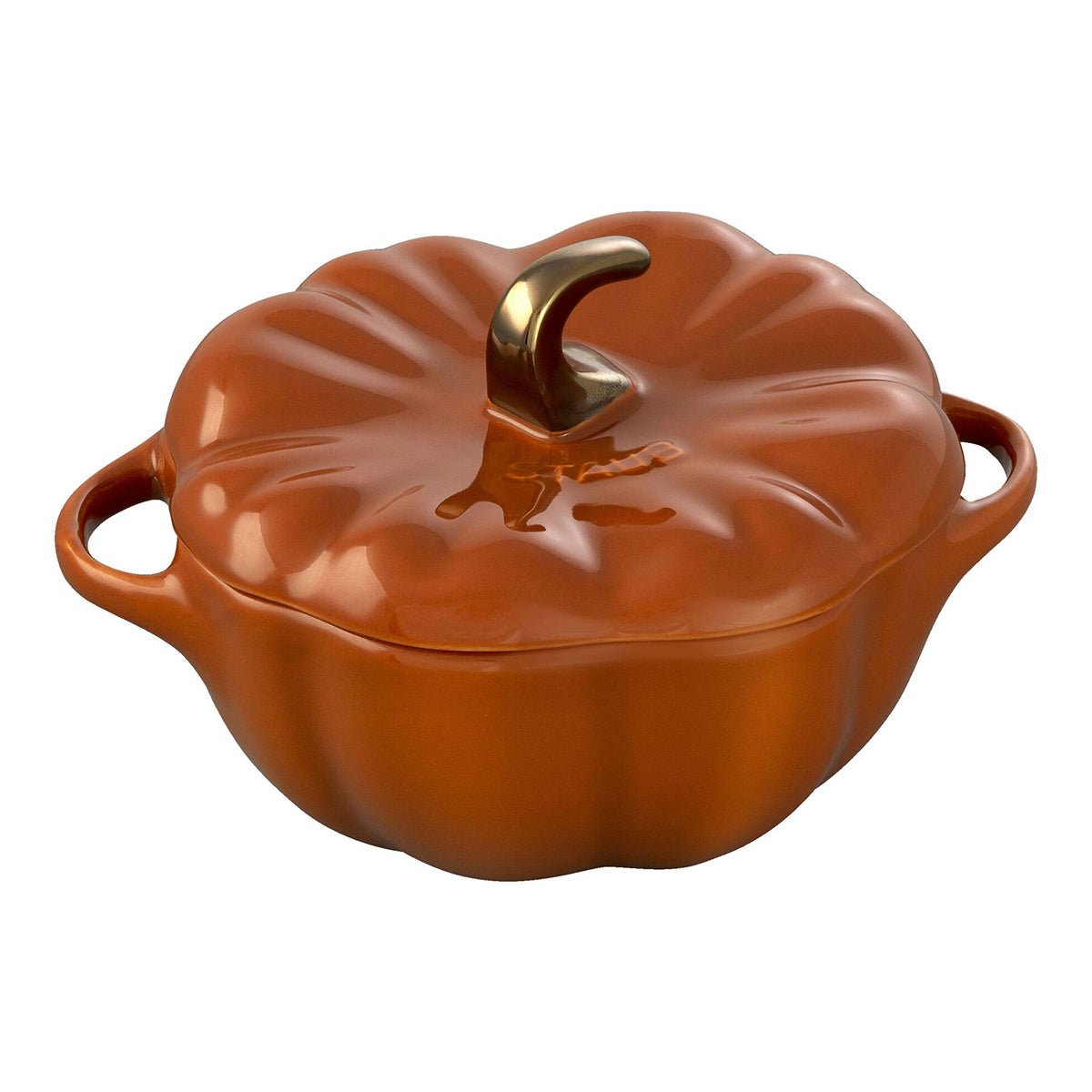 Cocotte 15 cm, gresskar, kanel, keramikk - STAUB CERAMIC 🇫🇷 - KERAMIKK - Me & Max AS