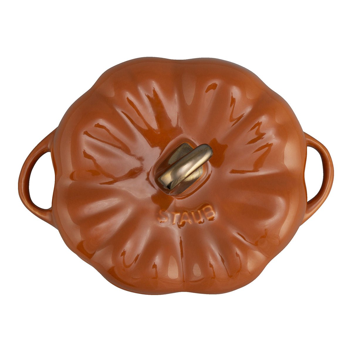 Cocotte 15 cm, gresskar, kanel, keramikk - STAUB CERAMIC 🇫🇷 - KERAMIKK - Me & Max AS